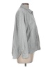 Lee 100% Cotton Stripes Gray Long Sleeve Button-Down Shirt Size M - photo 4
