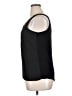 Fortune + Ivy 100% Polyester Black Sleeveless Blouse Size XL - photo 5