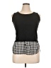Assorted Brands Black Sleeveless Top Size XL - photo 1