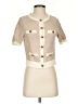 Rachel Parcell Ivory Cardigan Size S - photo 1