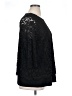 J.Jill Black 3/4 Sleeve Top Size XL - photo 4