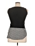 Assorted Brands Black Sleeveless Top Size XL - photo 2
