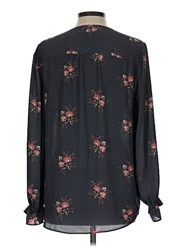 T Tahari Long Sleeve Blouse (view 2)