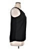 Fortune + Ivy 100% Polyester Black Sleeveless Blouse Size XL - photo 4