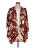 Miss Chievous 100% Polyester Burgundy Kimono Size L - photo 1
