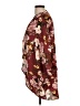 Miss Chievous 100% Polyester Burgundy Kimono Size L - photo 5