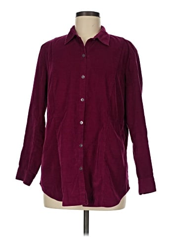 J.Jill Long Sleeve Button-Down Shirt (view 1)