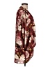 Miss Chievous 100% Polyester Burgundy Kimono Size L - photo 4