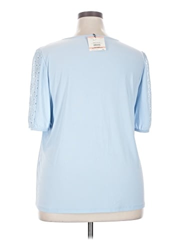 Anne Klein Short Sleeve Top (view 2)