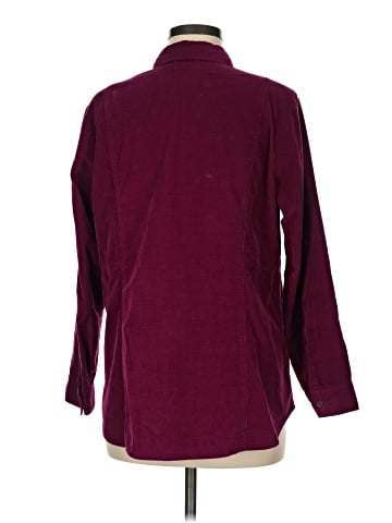J.Jill Long Sleeve Button-Down Shirt (view 2)