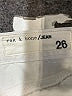 Rag & Bone/JEAN Ivory Shorts Size 26 waist - photo 3