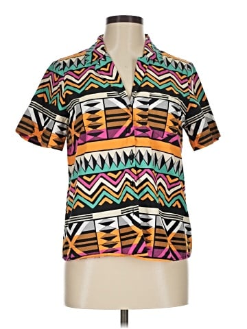 Paris Atelier & Other Stories Short Sleeve Blouse (view 1)