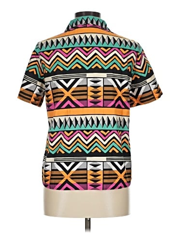 Paris Atelier & Other Stories Short Sleeve Blouse (view 2)