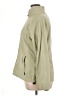 North End 100% Polyester Solid Green Windbreaker Size XL - photo 5