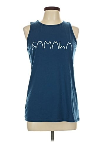 Unbranded Sleeveless T-Shirt (view 1)