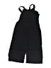 Unbranded 100% Polyester Black Snow Pants With Bib Size 5 - 6 - photo 2