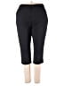 Tail Solid Black Active Pants Size 18 - photo 1