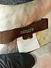 Single Graphic Gold Cocktail Dress Size M (estimated) - photo 7