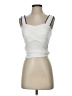 Unbranded White Sleeveless Top Size S - photo 1