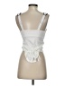 Unbranded White Sleeveless Top Size S - photo 2