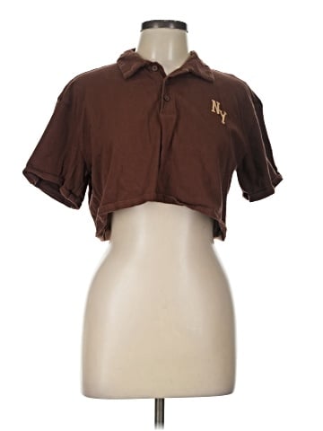 Forever 21 Short Sleeve Polo (view 1)
