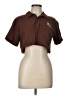 Forever 21 Brown Short Sleeve Polo Size L - photo 1