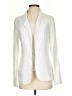 Talula 100% Viscose White Blazer Size 4 - photo 1