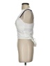 Unbranded White Sleeveless Top Size S - photo 5