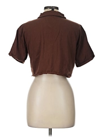 Forever 21 Short Sleeve Polo (view 2)