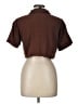 Forever 21 Brown Short Sleeve Polo Size L - photo 2