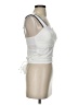 Unbranded White Sleeveless Top Size S - photo 4