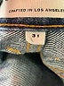 SLVRLAKE 100% Cotton Blue Jeans Size 31 waist - photo 5
