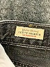 Levi's 100% Cotton Gray Black Jeans Size 27 waist - photo 7