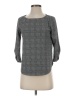 Fortune + Ivy Gray 3/4 Sleeve Top Size S - photo 1