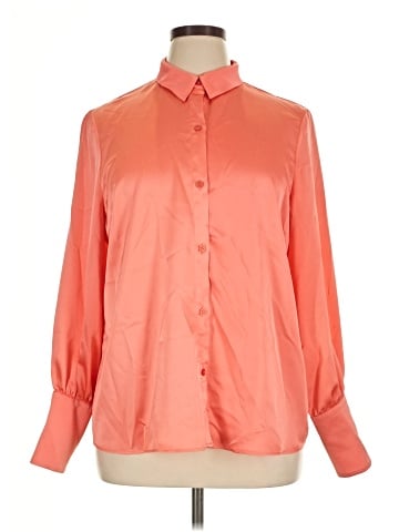 Halogen Long Sleeve Blouse (view 1)