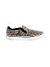 Vans Animal Print Tan Sneakers Size 8 - photo 1