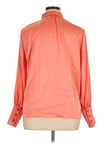 Halogen Long Sleeve Blouse (view 2)