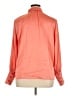 Halogen Solid Orange Long Sleeve Blouse Size XL - photo 2