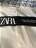 Zara Tweed Blue Blazer Size S - photo 6