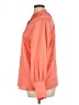 Halogen Solid Orange Long Sleeve Blouse Size XL - photo 5