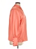 Halogen Solid Orange Long Sleeve Blouse Size XL - photo 4