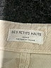 Des Petits Hauts 100% Cotton Tan Ivory Cargo Pants Size EU (FR) 34 / US 2 - photo 7
