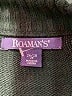Roaman's Black Sweatshirt Size 26 (2X) - photo 7