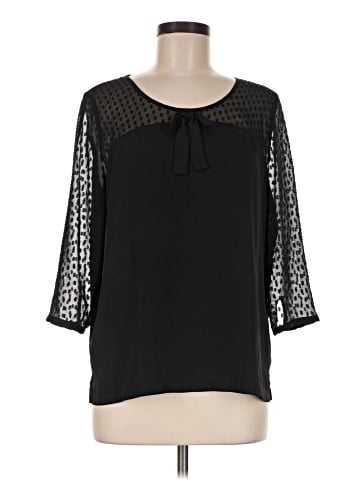 Hinge 3/4 Sleeve Blouse (view 1)