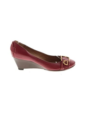 Chloé Leather Wedges (view 1)