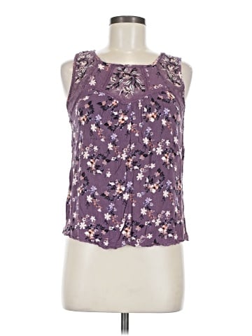 MASON & BELLE Sleeveless Blouse (view 1)