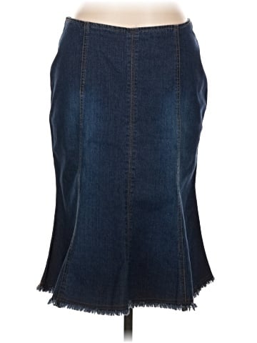 Assorted Brands Denim Skirt (view 1)