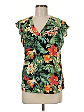 Anne Carson Sleeveless Blouse