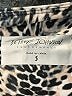 Betsey Johnson Animal Print Silver Leggings Size S - photo 7