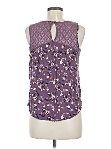 MASON & BELLE Sleeveless Blouse (view 2)